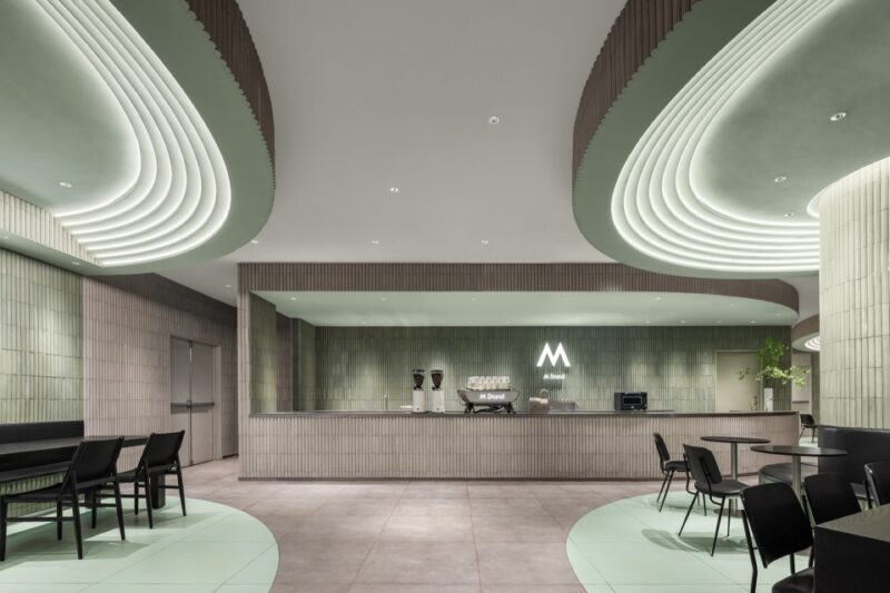 另外建筑 | M Stand上海苏河湾万象天地店