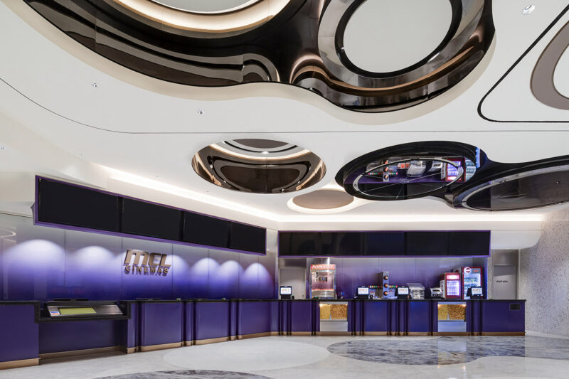 OFT设计 | 香港 MCL The One 影院