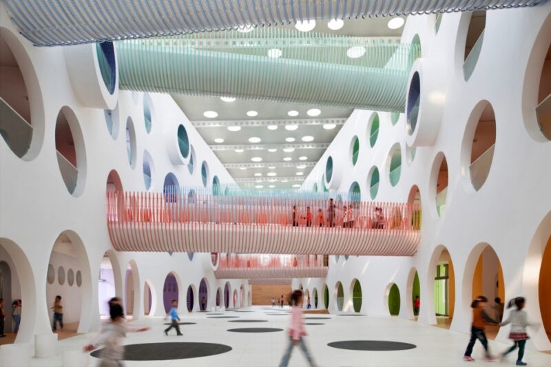 SAKO Architect | 天津折线小学