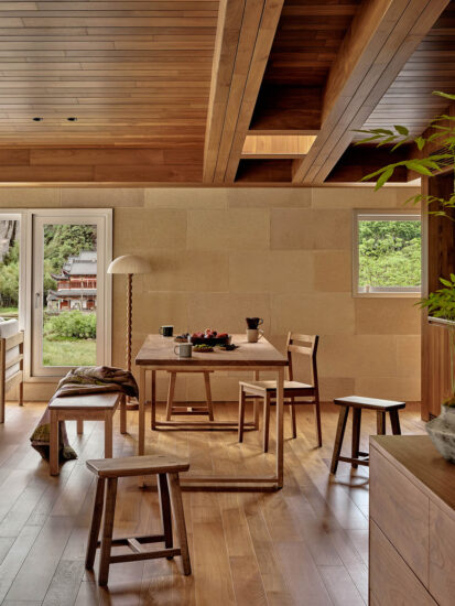 万社设计 | 800㎡,浙江永嘉龚宅,一处城里人归乡团聚的家宅