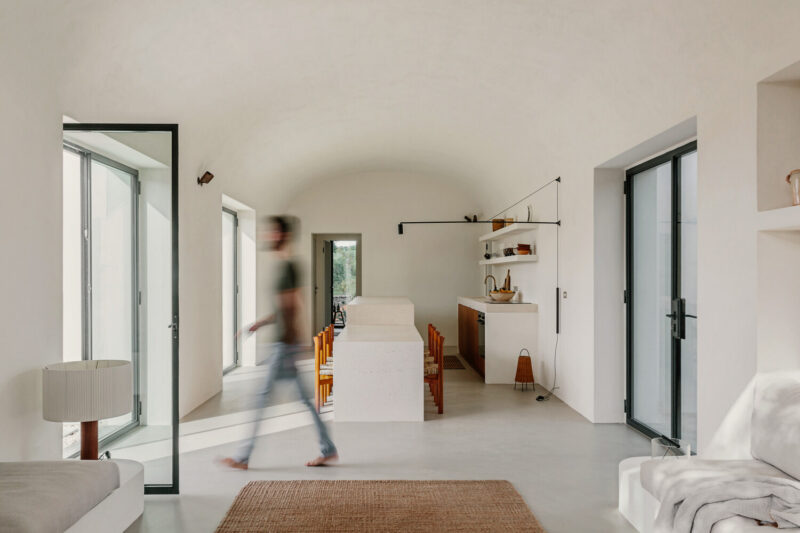 Vergati Creative Studio | 115㎡,意大利白色极简平层住宅
