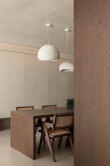 HGJ Space Design|广东极简公寓-Quiet Time