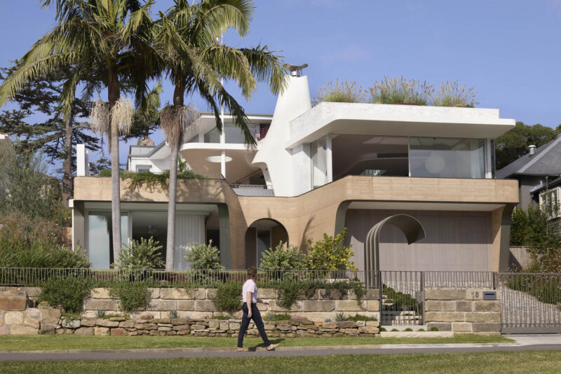 Luigi Rosselli Architects|澳大利亚悉尼港湾开放式海景别墅