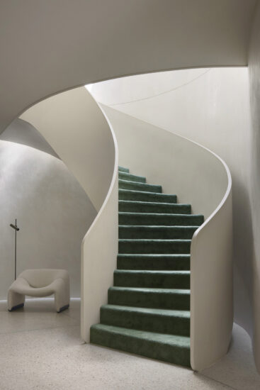 Leeton Pointon Architects | 曲线美学,墨尔本自然、平静的家庭别墅
