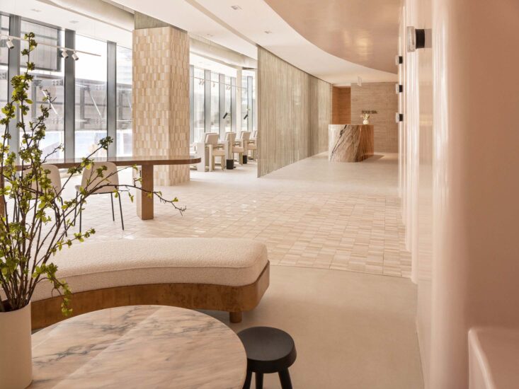 Nebras AlJoaib | 380㎡,沙特利雅得Four Spa KAFD水疗中心