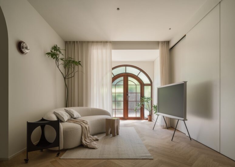 桐话建筑设计 | 250㎡,上海复式-阿布和木易的家