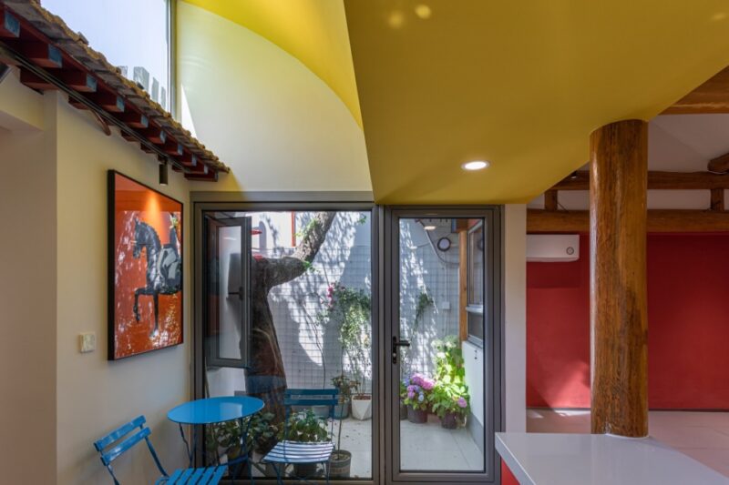 KAI建筑工作室 | 60㎡,北京烟囱宅改造