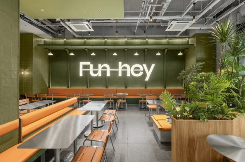 另外建筑 | 上海 Fun-hey 余欢泰餐厅