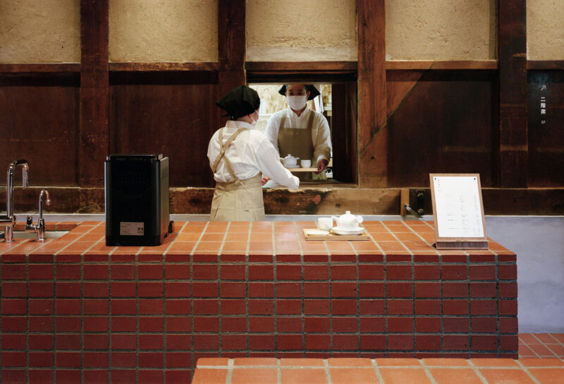 Jo Nagasaka + Schemata Architects | 日本函馆Sensyuan Sohonke咖啡厅+和果子