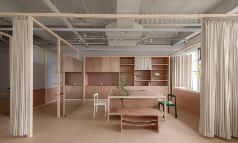 木斗设计 | 上海LINGYILI Office办公空间
