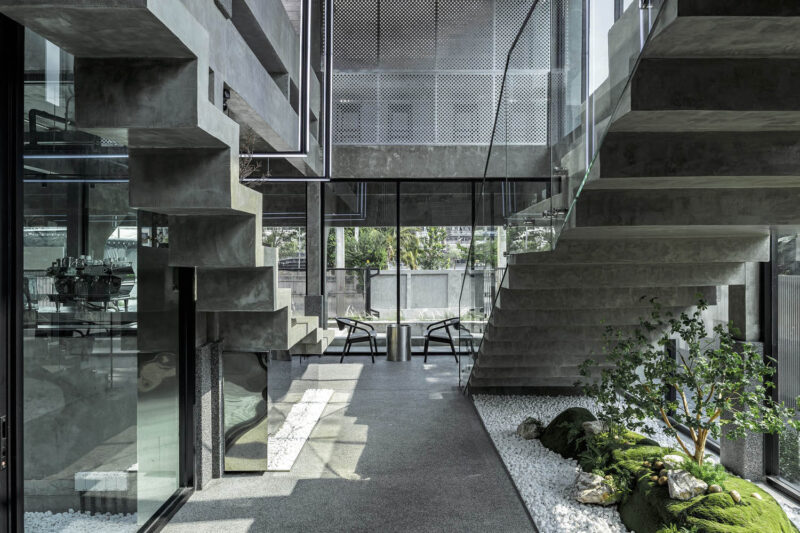 Too.architects | 477㎡,泰国巴差提帕乡Phuffle休闲餐厅+咖啡厅