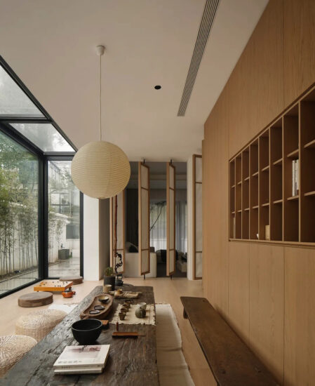 FF DESIGN/费崎峰 | 300㎡,上海现代别墅-安放灵魂的自然居所