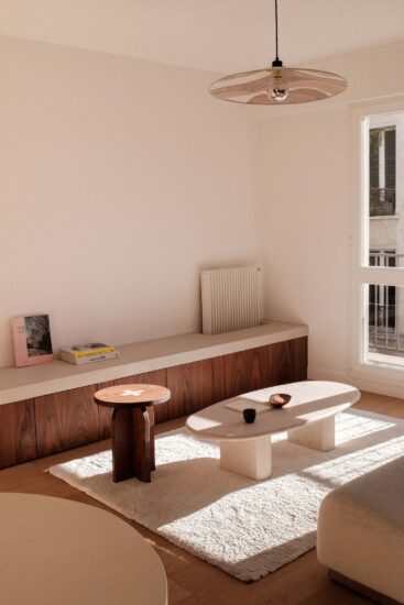 Romuald Fontaine Architecture|50㎡,法国巴黎温馨原木色公寓改造