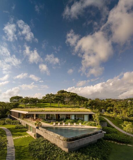 Bernardes Arquitetura | 巴西森林景观别墅-融于自然的生活方式