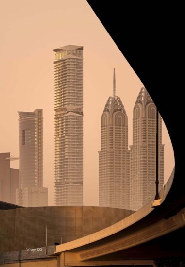Pininfarina Architecture宾法建筑 | 286.4米,迪拜超高住宅Iconic Tower