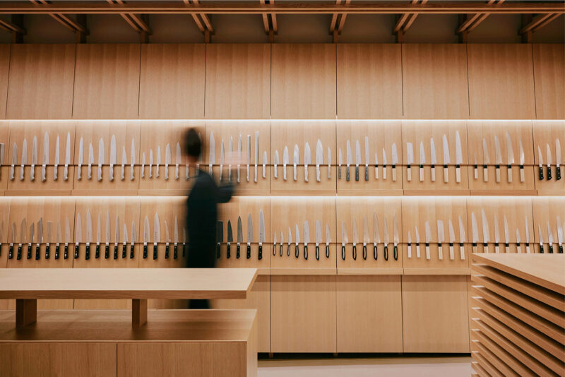 KATATA YOSHIHITO DESIGN | 日本大阪Tojiro刀具展厅+零售店
