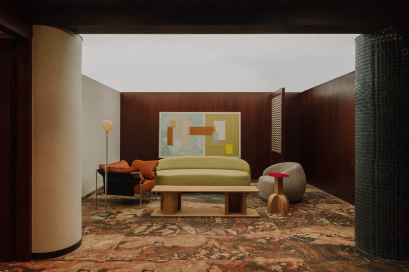 Paradowski Studio | 波兰住宅楼公共大厅设计-现代主义的海洋魔法