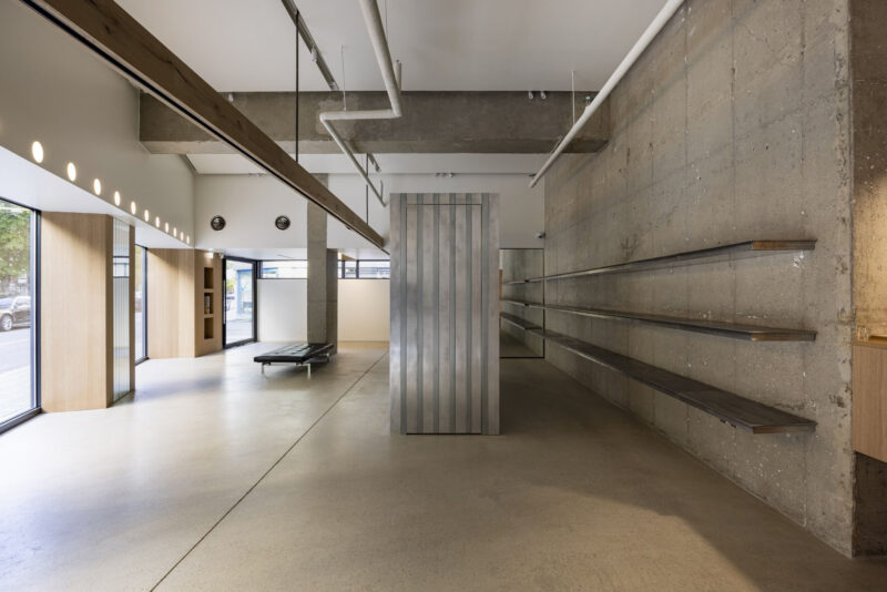 Workment | 104㎡,韩国首尔Facade Pattern极简服装店