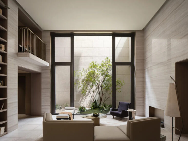 LSD interior design | 420㎡,上海华润置地·前滩润璟