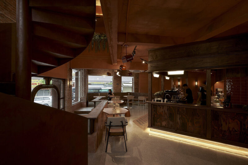 KSOUL Studio | 149㎡,越南胡志明市JUICETIN Café咖啡厅-重回英国旧邮局