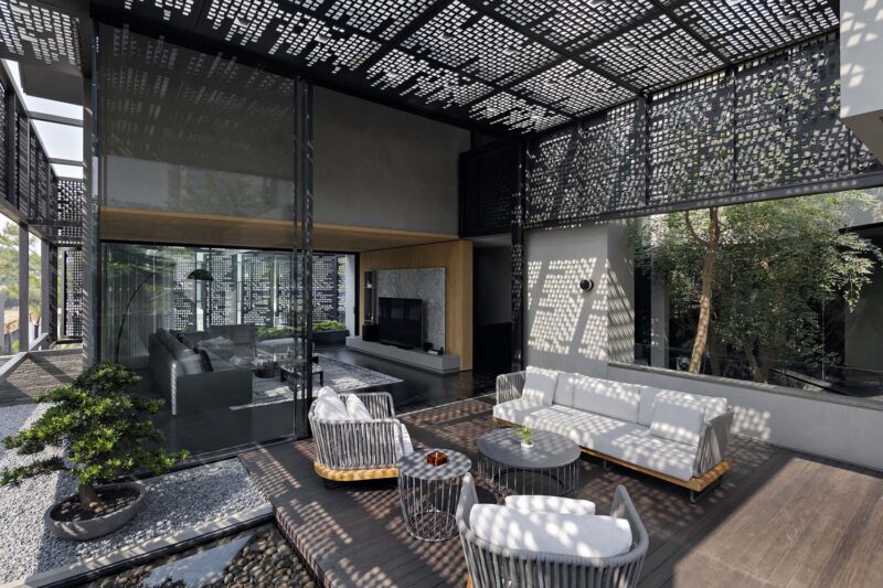 Wahana Architects | 印尼丹格朗光影别墅-KC House