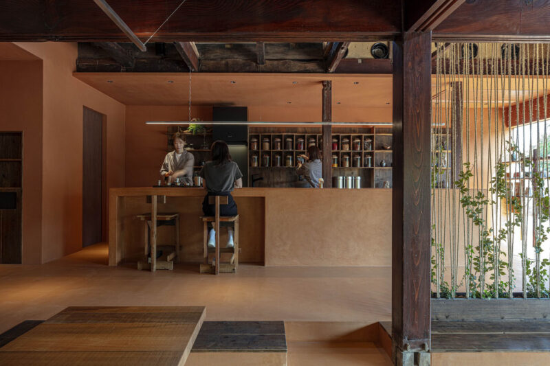 MUKU design studio | 153㎡,日本射水市mokkado Café咖啡厅
