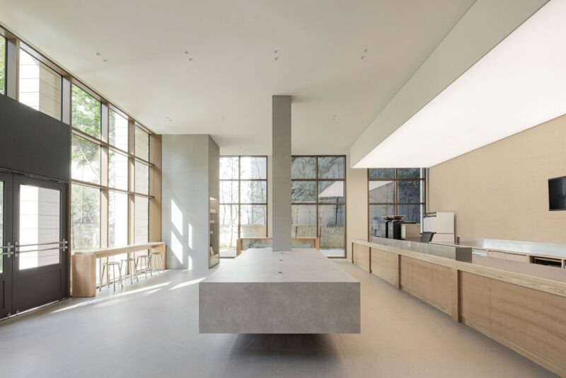 oftn studio | 264㎡,韩国首尔极简主义面包店-Avant Bakery