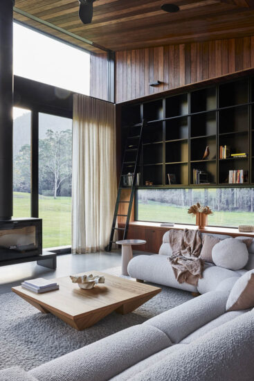 Shaun Lockyer Architects | 350㎡,澳大利亚昆士兰静修景观别墅-Amaroo