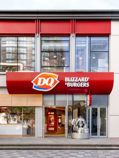 INGROUP | BLIZZARD & BURGERS上海汉堡店