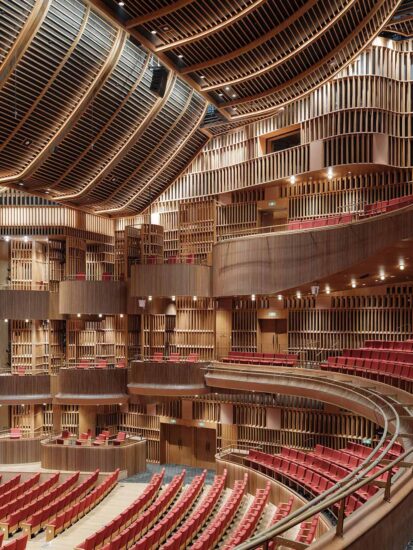 如恩设计研究室 | 上海前滩31演艺中心