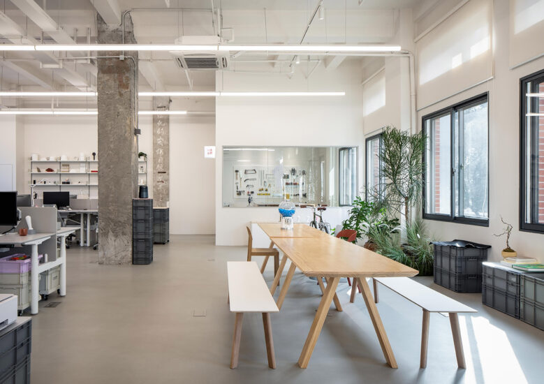 hcreates罕创建筑设计 | Phoenix Design上海办公空间