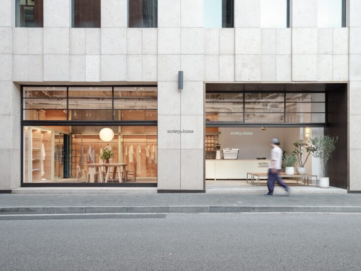 一岸建筑 | 上海 Society of Home 外滩源店