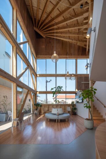 TSC Architects | 852㎡,日本尾张旭-旭之森内科和胃肠病诊所