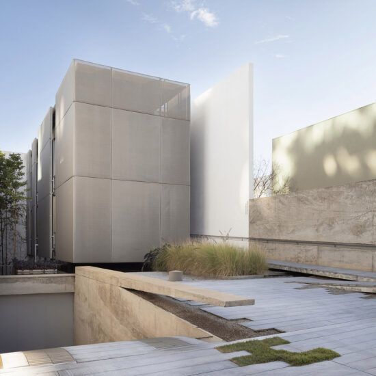 Caracho Arquitetos|457㎡,巴西caracho arquitetos建筑事务所自用办公室