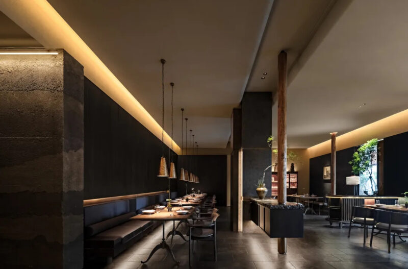 IN.X屋里门外设计 | 深圳泓0871-臻选云南菜