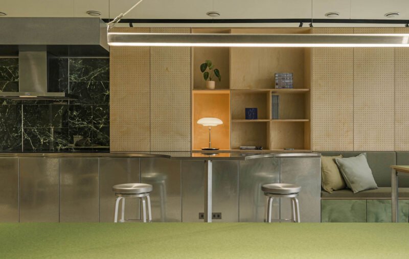 有序生活制作所 InOrder Studio | 119 m²,中国台中禾沂营造办公室