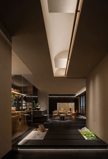 IN.X屋里门外设计 | 上海即山语 · 茶室