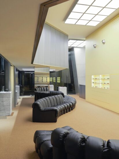 labzona | 意大利Gramsci精品眼镜店