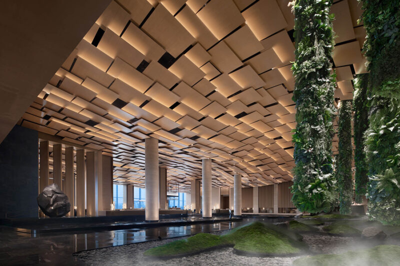 YANG · 杨邦胜设计 | 南京牛首山希尔顿酒店