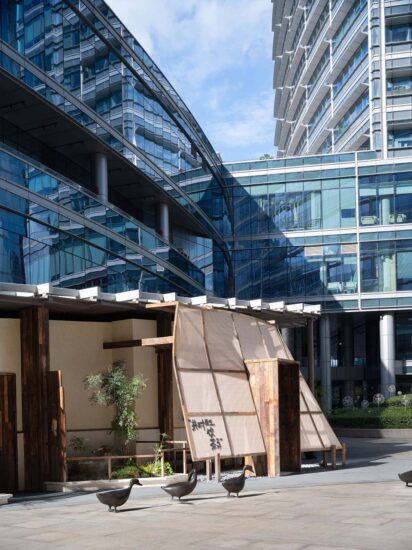 欧阳跳建筑设计 | 苏州都可手作星合广场店