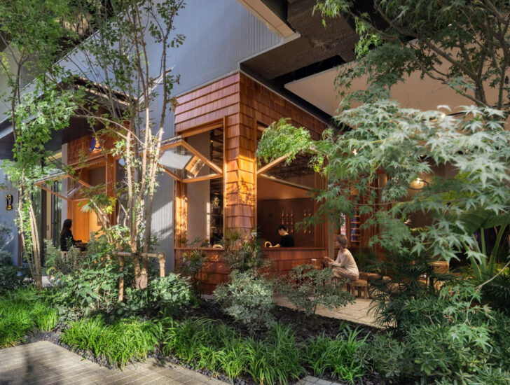奕檐建筑 | 上海野选手作上生·新所店