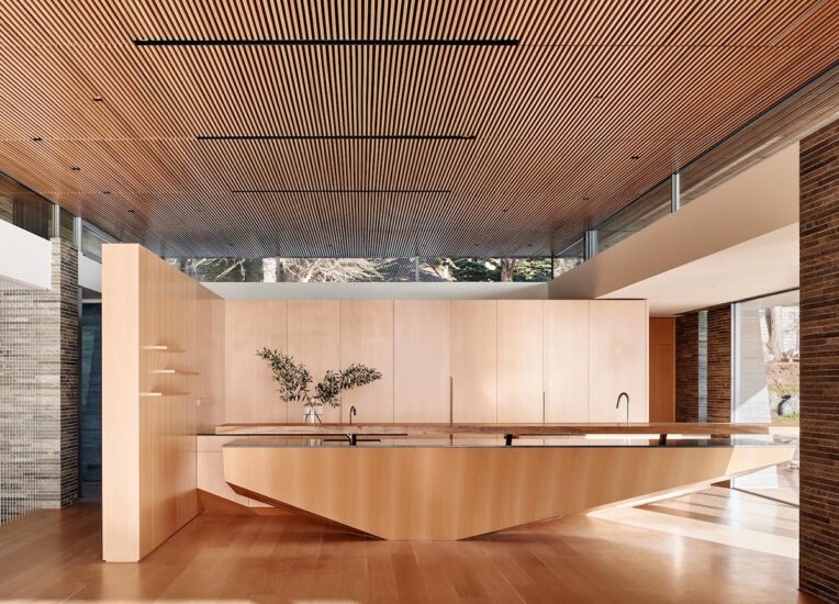 Field Architecture | 美国加州海景别墅-一个寻求与大地之间对话的家