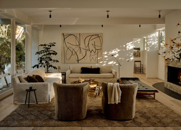 Ome Dezin | 旧住宅改造-洛杉矶永恒美学光影别墅