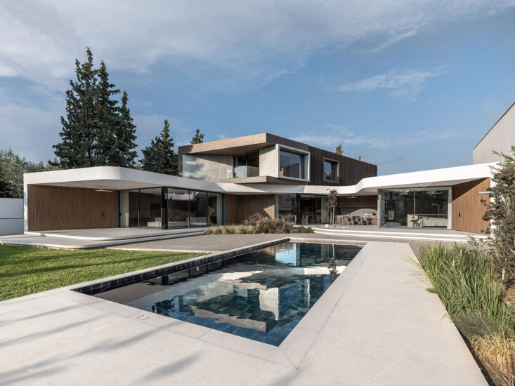 Ark4lab of architecture | 希腊现代生活美学庭院别墅