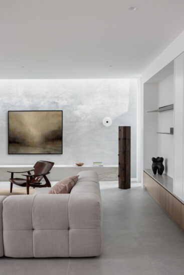 Naz Design | 悉尼沙色永恒美学别墅-Holmen Abode