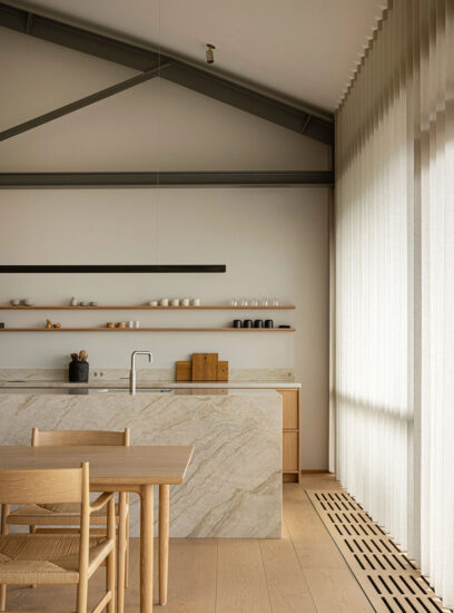 Norm Architects | 丹麦哥本哈根诗意极简主义住宅-Holmen Abode