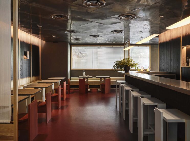 Nice Projects | 新加坡韩国美食餐厅-ODEM