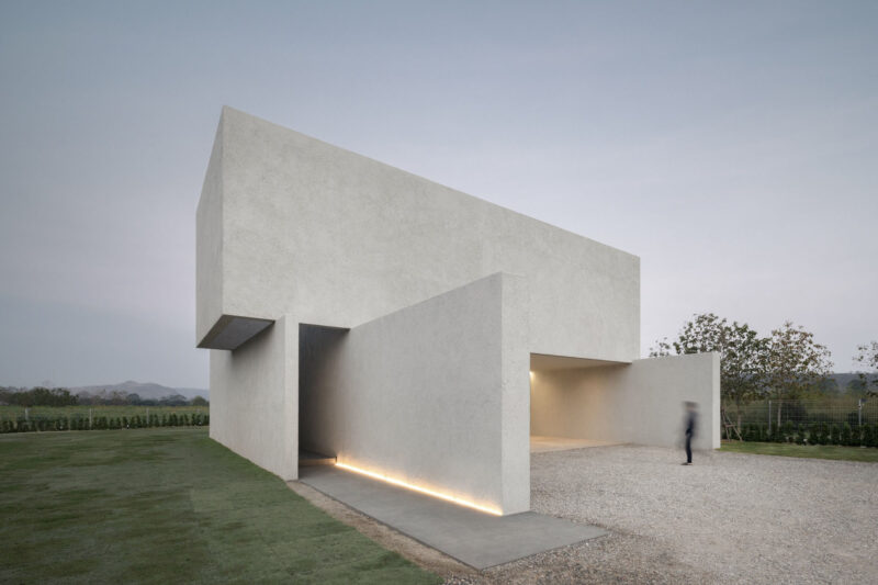 TOUCH Architect | 378㎡,泰国北冲度假别墅Casa Gana