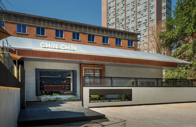 甲板设计 | 沈阳CHINCHIN餐酒馆