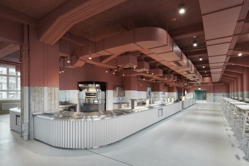 van Baal + Tomasz Budnicki | 德国柏林工厂建筑改造休闲餐厅Hans & Werner